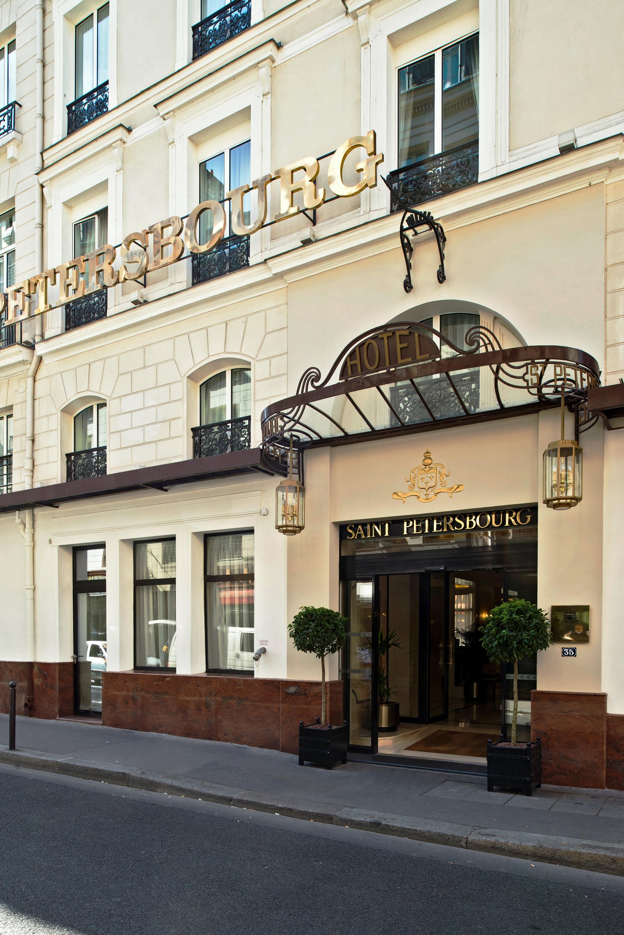 Hotel Saint-petersbourg Opera & Parijs